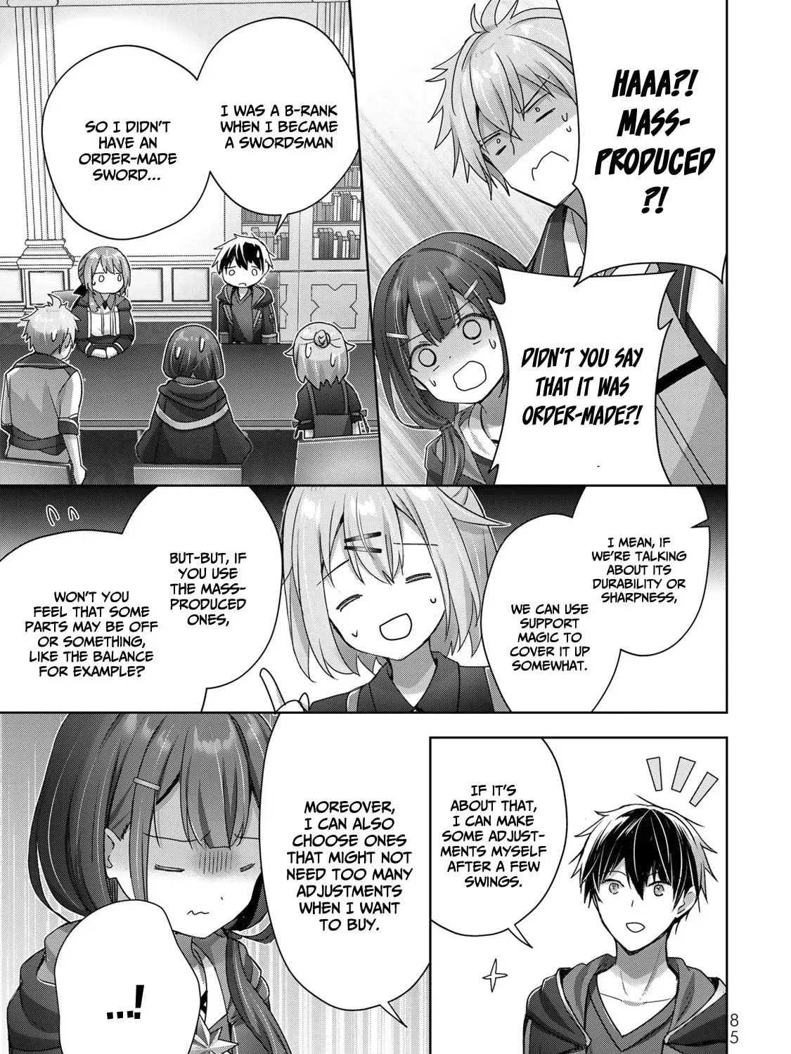 Yuusha Party o Oidasareta Kiyoubinbou: Party Jijou de Fuyojutsushi o Yatteita Kenshi, Bannou e to Itaru Chapter 18 — Page 92