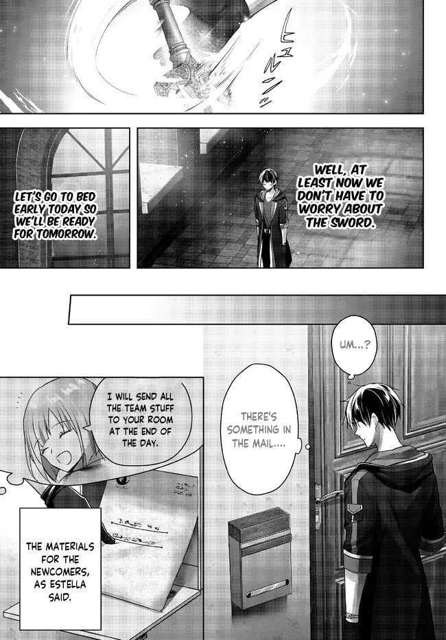 Yuusha Party o Oidasareta Kiyoubinbou: Party Jijou de Fuyojutsushi o Yatteita Kenshi, Bannou e to Itaru Chapter 19.2 — Page 8