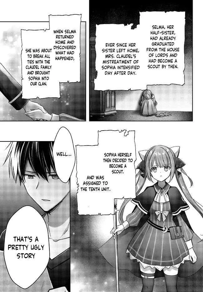 Yuusha Party o Oidasareta Kiyoubinbou: Party Jijou de Fuyojutsushi o Yatteita Kenshi, Bannou e to Itaru Chapter 19.3 — Page 6