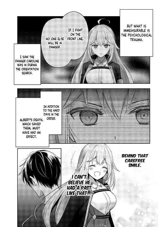 Yuusha Party o Oidasareta Kiyoubinbou: Party Jijou de Fuyojutsushi o Yatteita Kenshi, Bannou e to Itaru Chapter 19.4 — Page 2