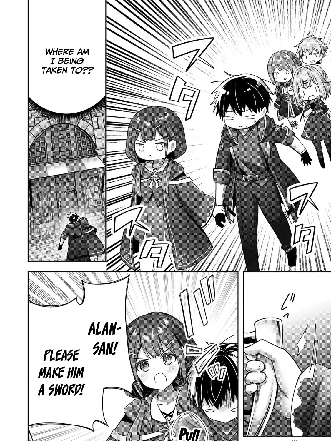 Yuusha Party o Oidasareta Kiyoubinbou: Party Jijou de Fuyojutsushi o Yatteita Kenshi, Bannou e to Itaru Chapter 19 — Page 4