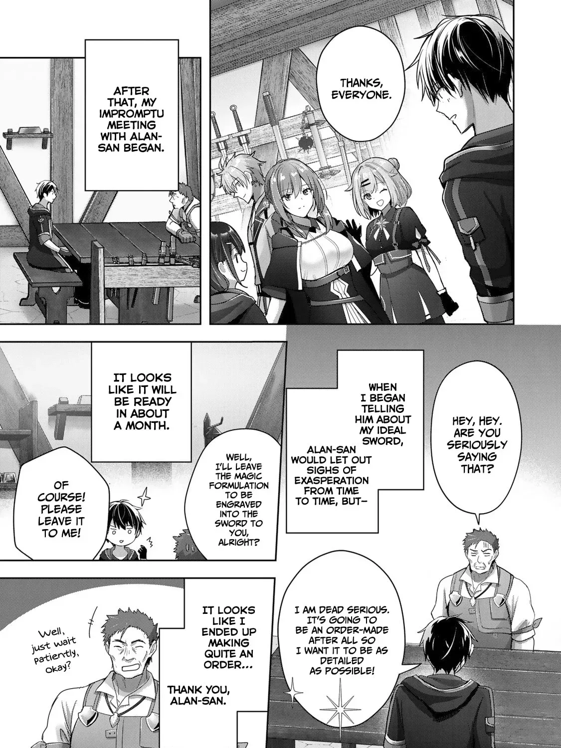 Yuusha Party o Oidasareta Kiyoubinbou: Party Jijou de Fuyojutsushi o Yatteita Kenshi, Bannou e to Itaru Chapter 19 — Page 30