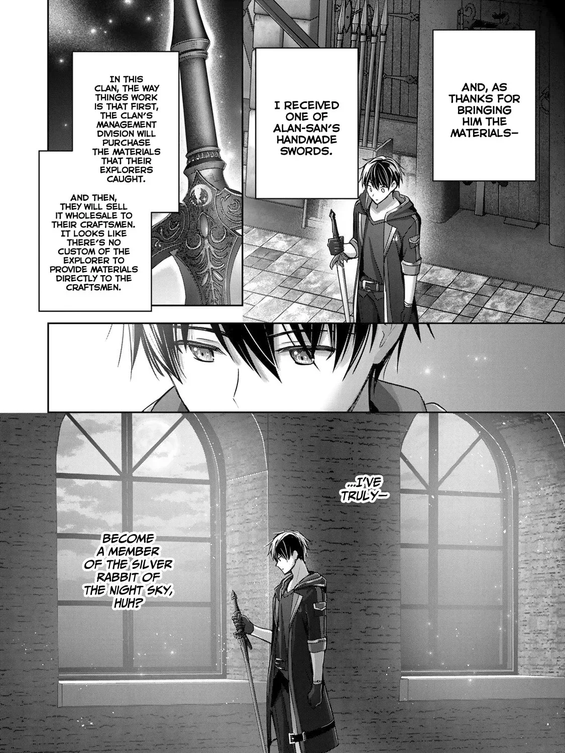 Yuusha Party o Oidasareta Kiyoubinbou: Party Jijou de Fuyojutsushi o Yatteita Kenshi, Bannou e to Itaru Chapter 19 — Page 32