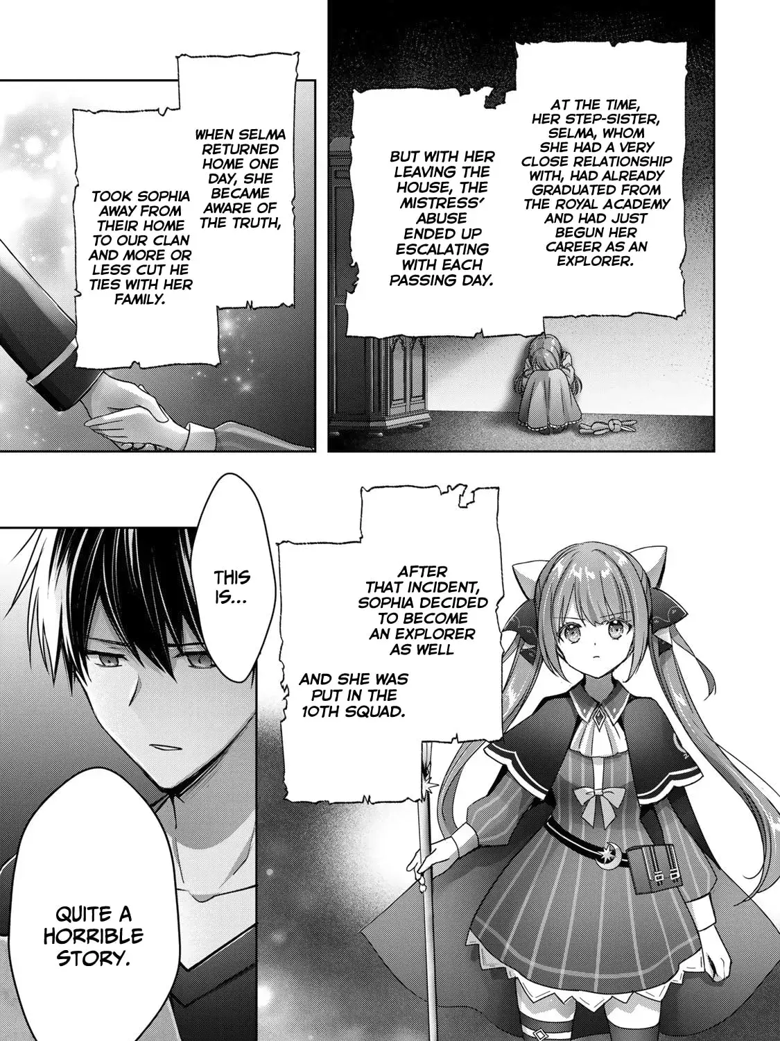 Yuusha Party o Oidasareta Kiyoubinbou: Party Jijou de Fuyojutsushi o Yatteita Kenshi, Bannou e to Itaru Chapter 19 — Page 50
