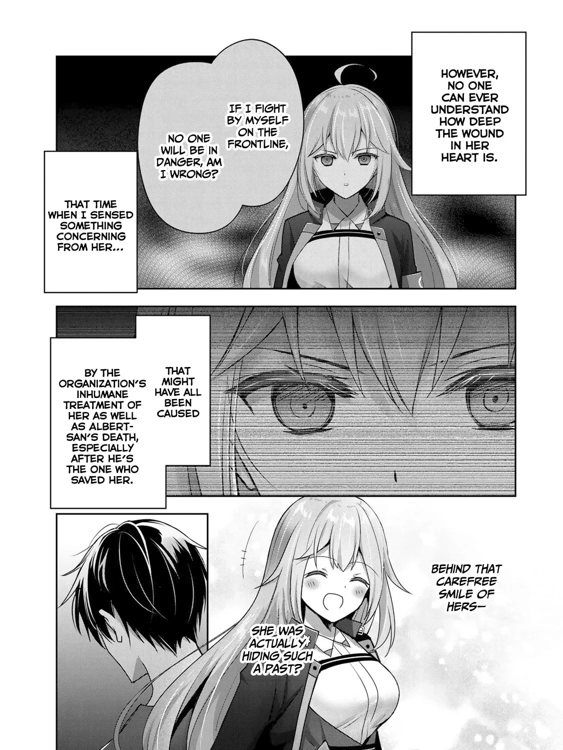 Yuusha Party o Oidasareta Kiyoubinbou: Party Jijou de Fuyojutsushi o Yatteita Kenshi, Bannou e to Itaru Chapter 19 — Page 61