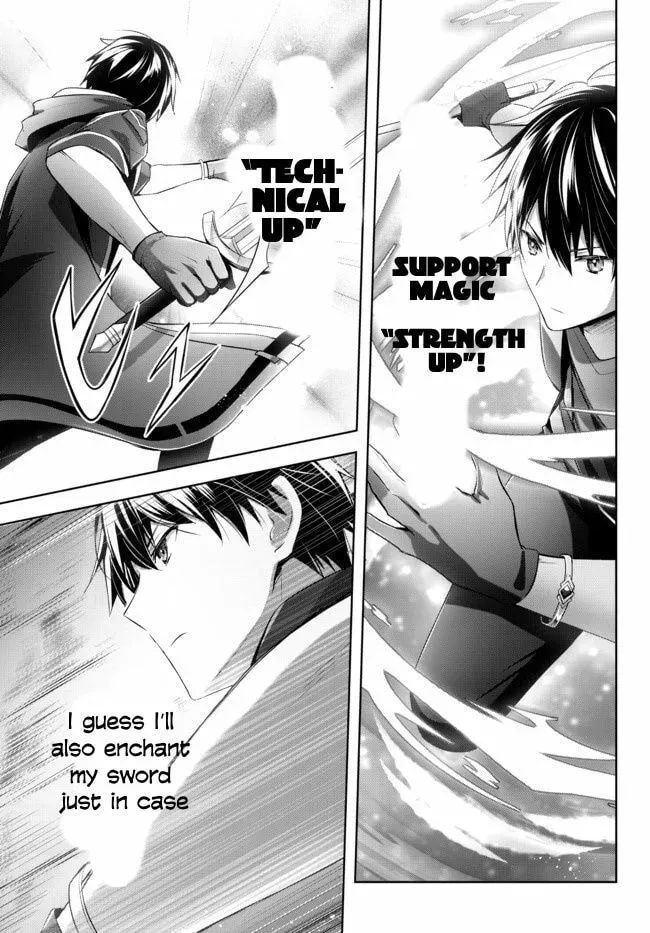 Yuusha Party o Oidasareta Kiyoubinbou: Party Jijou de Fuyojutsushi o Yatteita Kenshi, Bannou e to Itaru Chapter 2.1 — Page 6