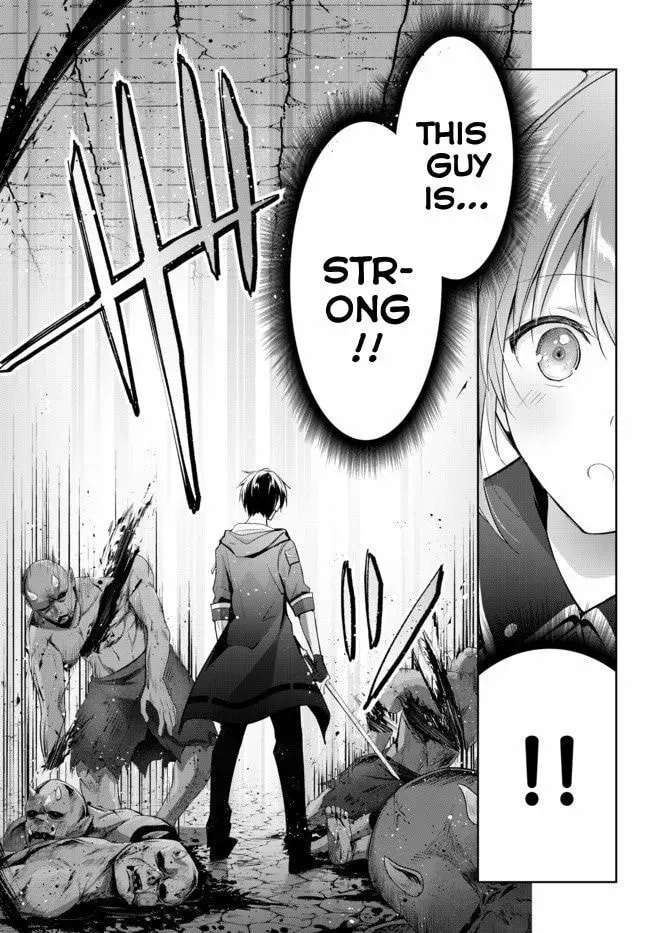 Yuusha Party o Oidasareta Kiyoubinbou: Party Jijou de Fuyojutsushi o Yatteita Kenshi, Bannou e to Itaru Chapter 2.1 — Page 10