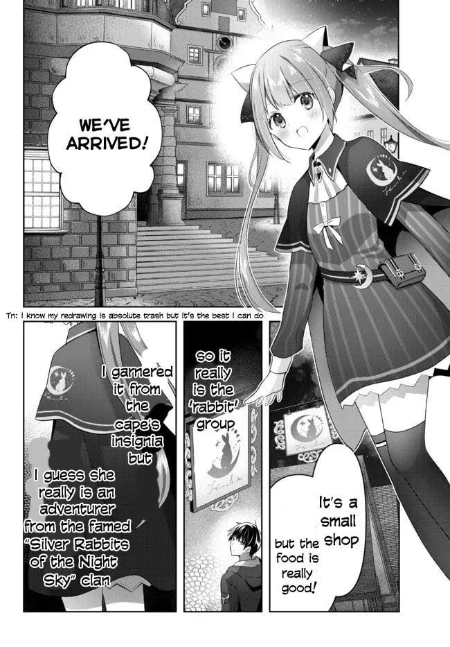 Yuusha Party o Oidasareta Kiyoubinbou: Party Jijou de Fuyojutsushi o Yatteita Kenshi, Bannou e to Itaru Chapter 2.2 — Page 9