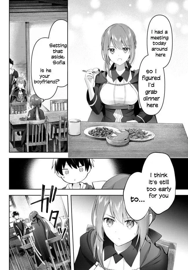Yuusha Party o Oidasareta Kiyoubinbou: Party Jijou de Fuyojutsushi o Yatteita Kenshi, Bannou e to Itaru Chapter 2.2 — Page 11