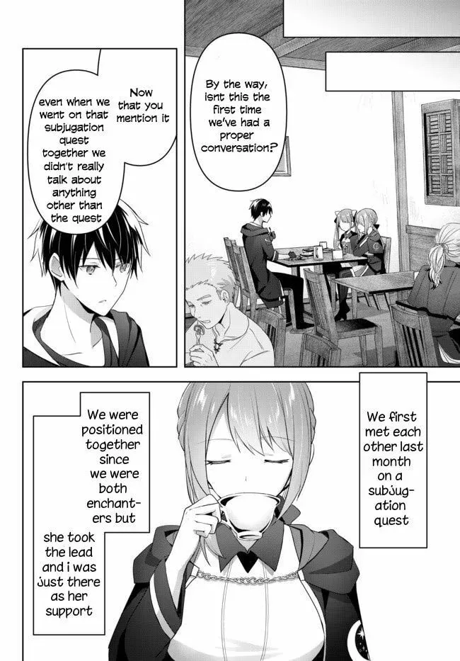 Yuusha Party o Oidasareta Kiyoubinbou: Party Jijou de Fuyojutsushi o Yatteita Kenshi, Bannou e to Itaru Chapter 2.3 — Page 8