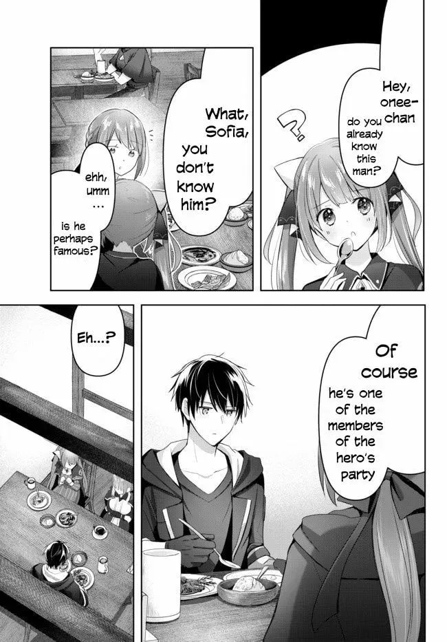 Yuusha Party o Oidasareta Kiyoubinbou: Party Jijou de Fuyojutsushi o Yatteita Kenshi, Bannou e to Itaru Chapter 2.3 — Page 9