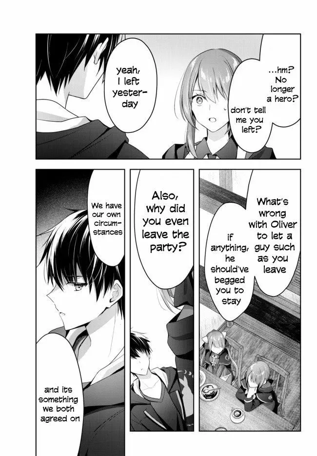 Yuusha Party o Oidasareta Kiyoubinbou: Party Jijou de Fuyojutsushi o Yatteita Kenshi, Bannou e to Itaru Chapter 2.3 — Page 11