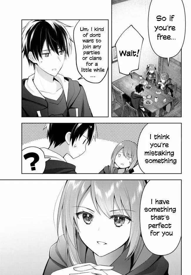 Yuusha Party o Oidasareta Kiyoubinbou: Party Jijou de Fuyojutsushi o Yatteita Kenshi, Bannou e to Itaru Chapter 2.3 — Page 13