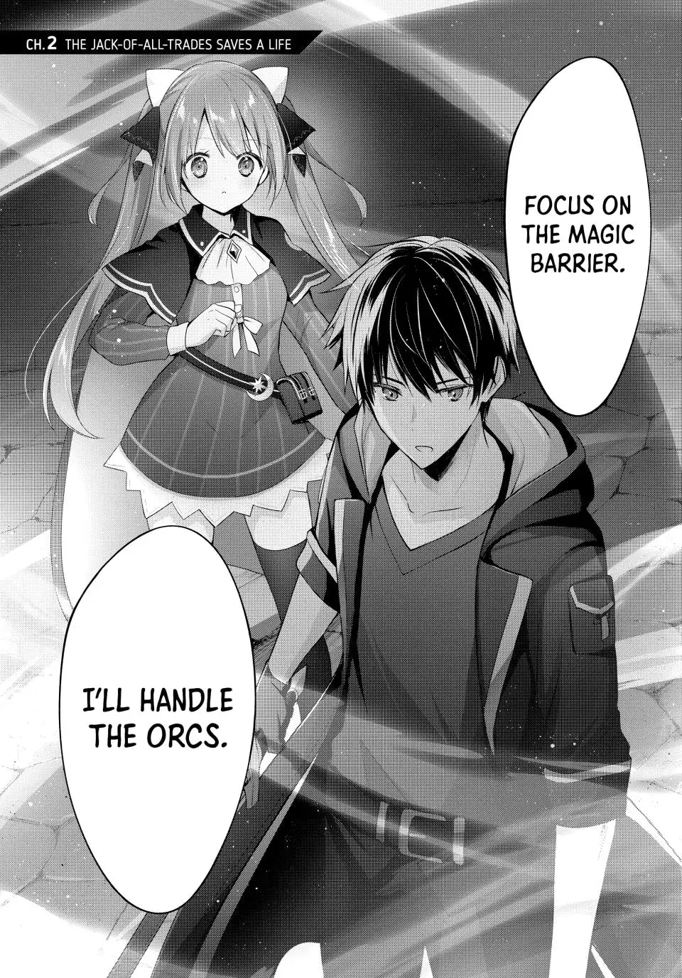 Yuusha Party o Oidasareta Kiyoubinbou: Party Jijou de Fuyojutsushi o Yatteita Kenshi, Bannou e to Itaru Chapter 2 — Page 3