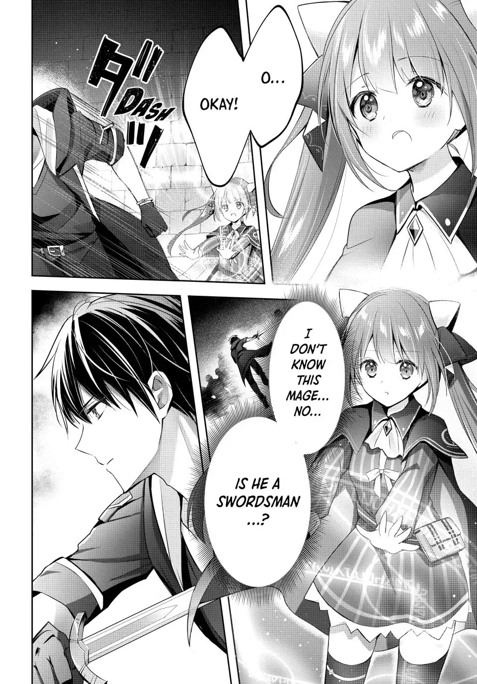 Yuusha Party o Oidasareta Kiyoubinbou: Party Jijou de Fuyojutsushi o Yatteita Kenshi, Bannou e to Itaru Chapter 2 — Page 4