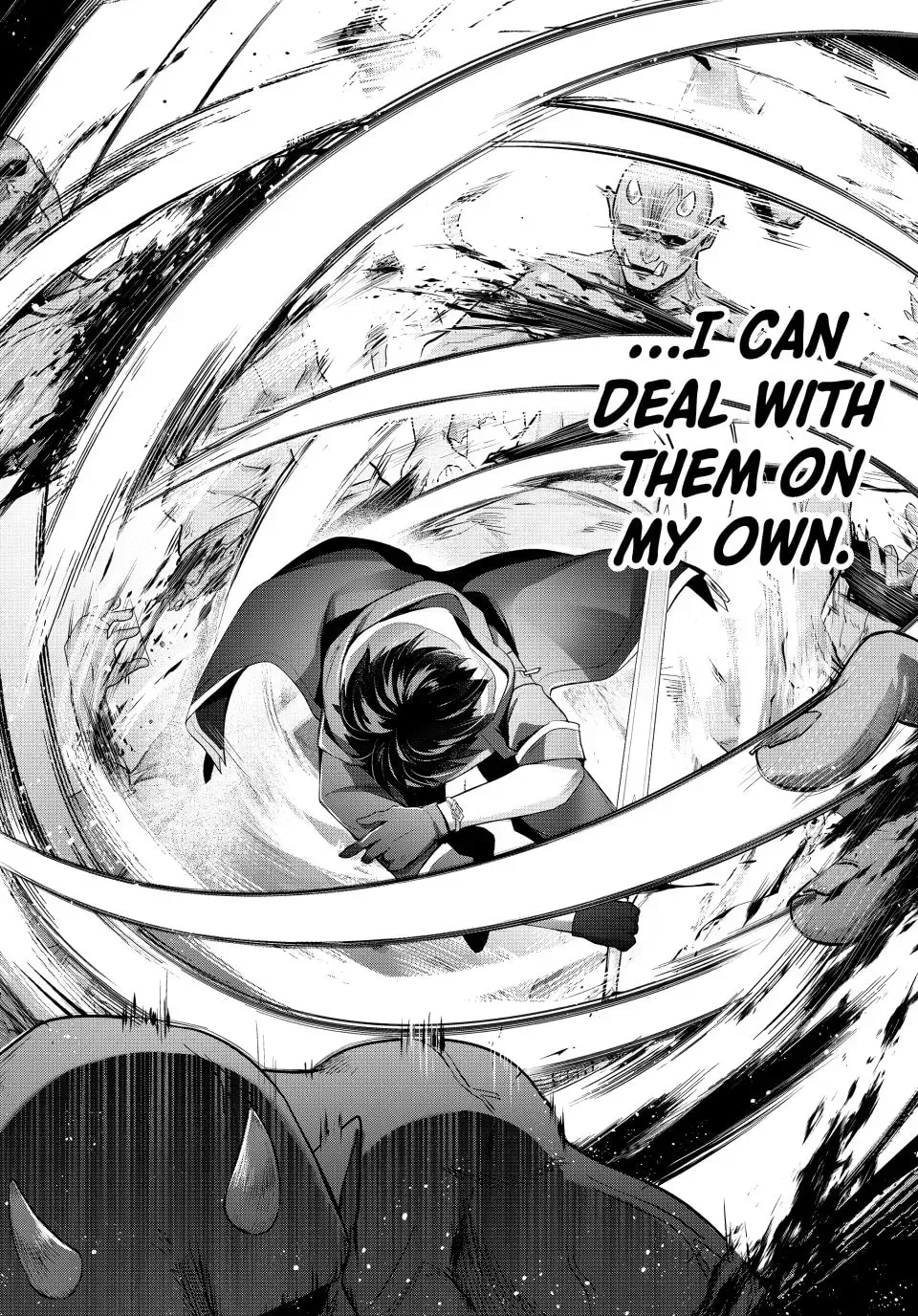 Yuusha Party o Oidasareta Kiyoubinbou: Party Jijou de Fuyojutsushi o Yatteita Kenshi, Bannou e to Itaru Chapter 2 — Page 8