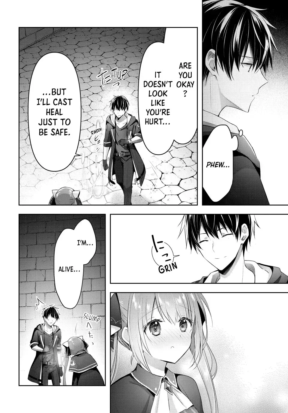 Yuusha Party o Oidasareta Kiyoubinbou: Party Jijou de Fuyojutsushi o Yatteita Kenshi, Bannou e to Itaru Chapter 2 — Page 10