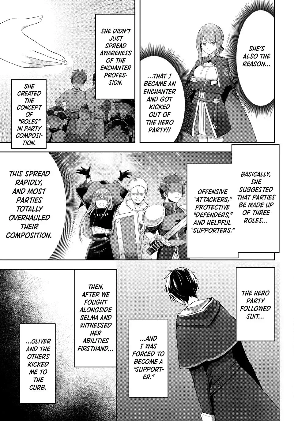 Yuusha Party o Oidasareta Kiyoubinbou: Party Jijou de Fuyojutsushi o Yatteita Kenshi, Bannou e to Itaru Chapter 2 — Page 25