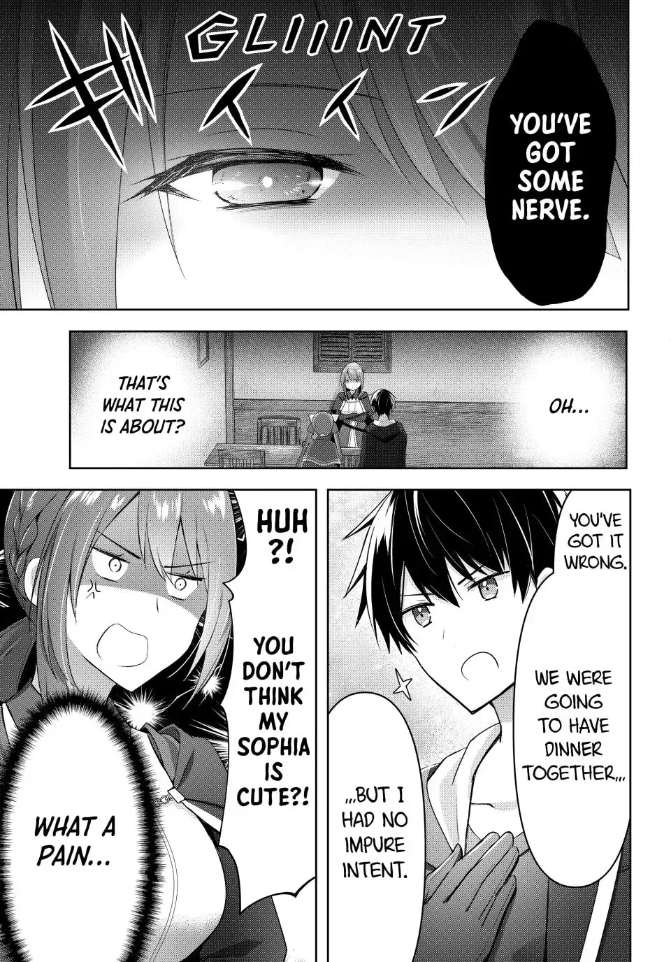 Yuusha Party o Oidasareta Kiyoubinbou: Party Jijou de Fuyojutsushi o Yatteita Kenshi, Bannou e to Itaru Chapter 2 — Page 27