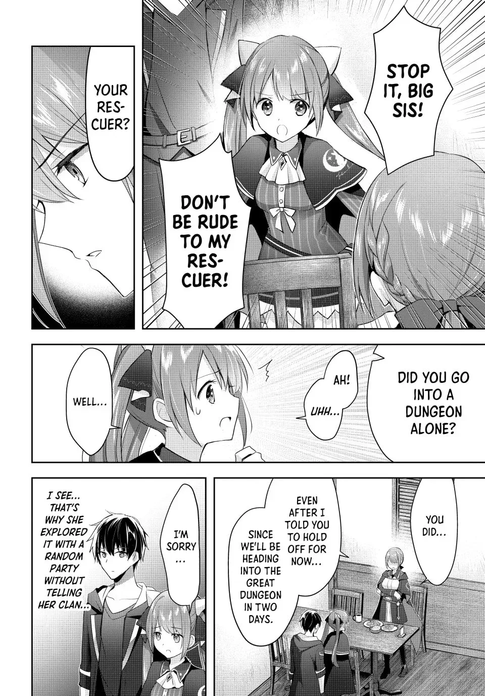 Yuusha Party o Oidasareta Kiyoubinbou: Party Jijou de Fuyojutsushi o Yatteita Kenshi, Bannou e to Itaru Chapter 2 — Page 28