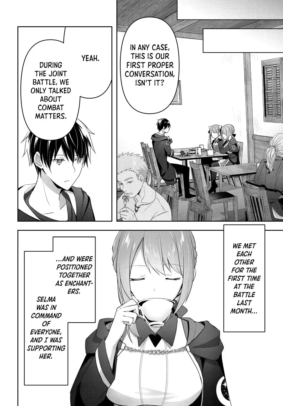 Yuusha Party o Oidasareta Kiyoubinbou: Party Jijou de Fuyojutsushi o Yatteita Kenshi, Bannou e to Itaru Chapter 2 — Page 30