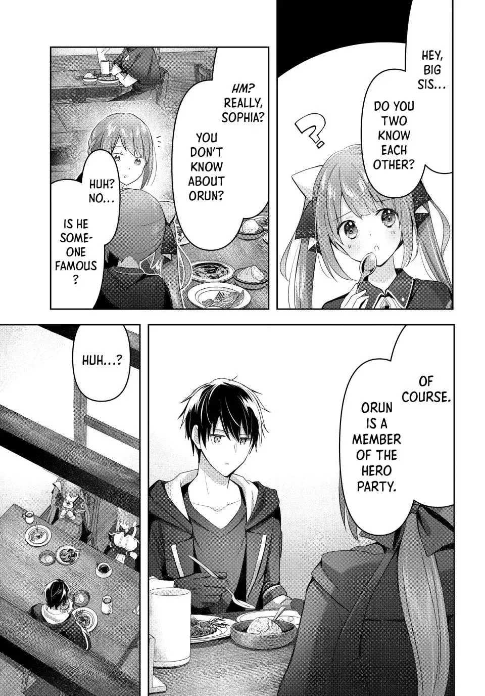 Yuusha Party o Oidasareta Kiyoubinbou: Party Jijou de Fuyojutsushi o Yatteita Kenshi, Bannou e to Itaru Chapter 2 — Page 31