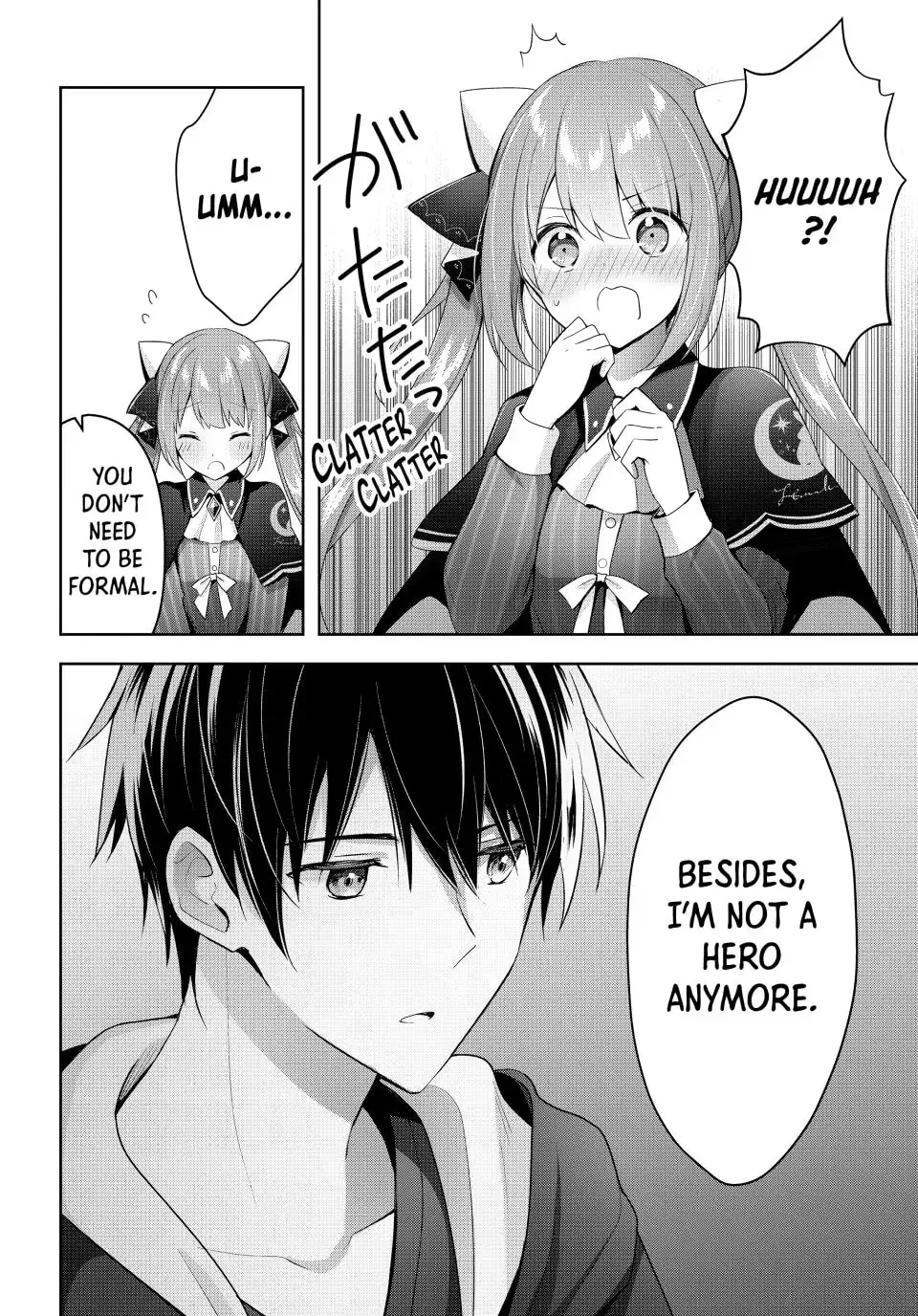 Yuusha Party o Oidasareta Kiyoubinbou: Party Jijou de Fuyojutsushi o Yatteita Kenshi, Bannou e to Itaru Chapter 2 — Page 32
