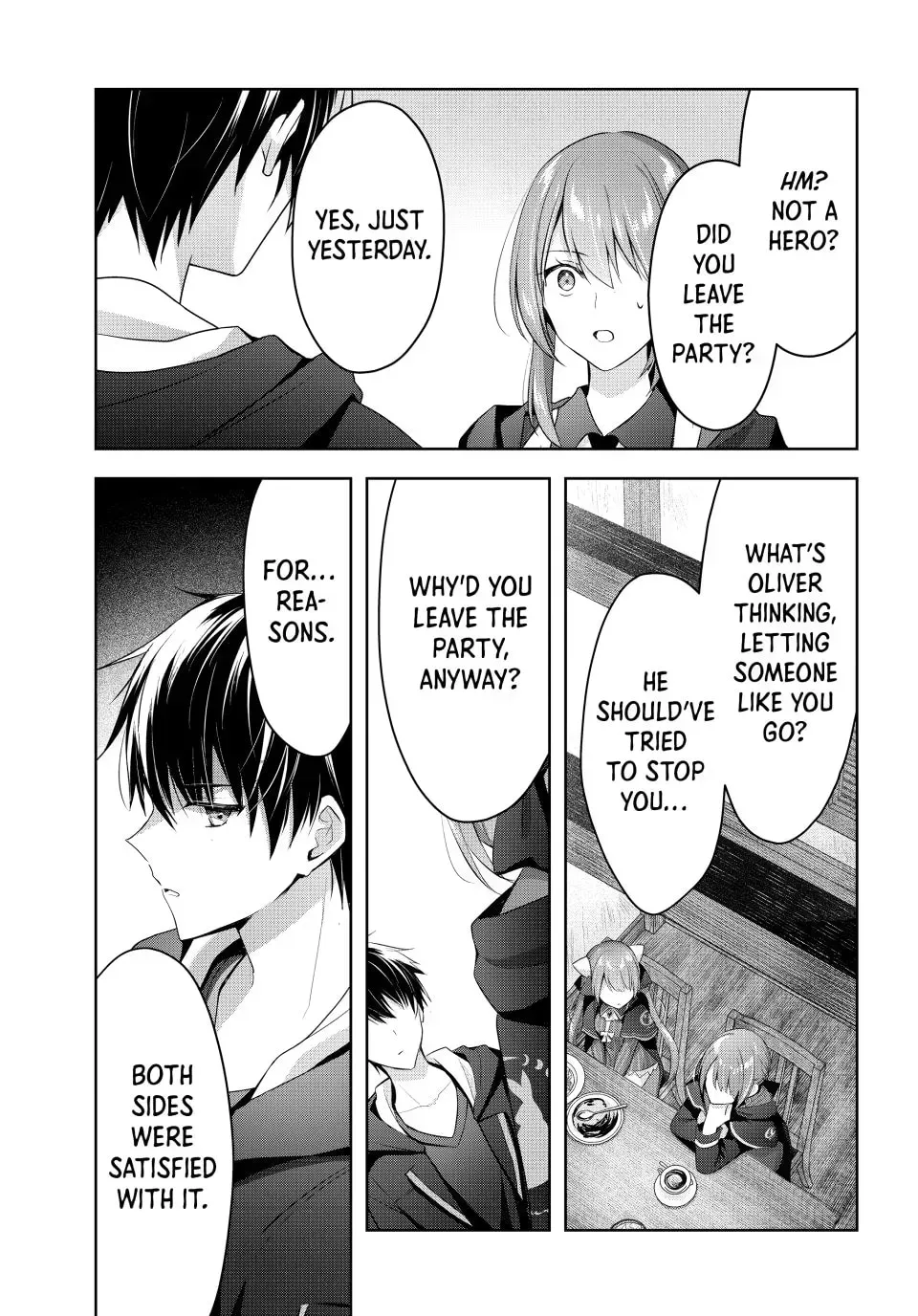 Yuusha Party o Oidasareta Kiyoubinbou: Party Jijou de Fuyojutsushi o Yatteita Kenshi, Bannou e to Itaru Chapter 2 — Page 33