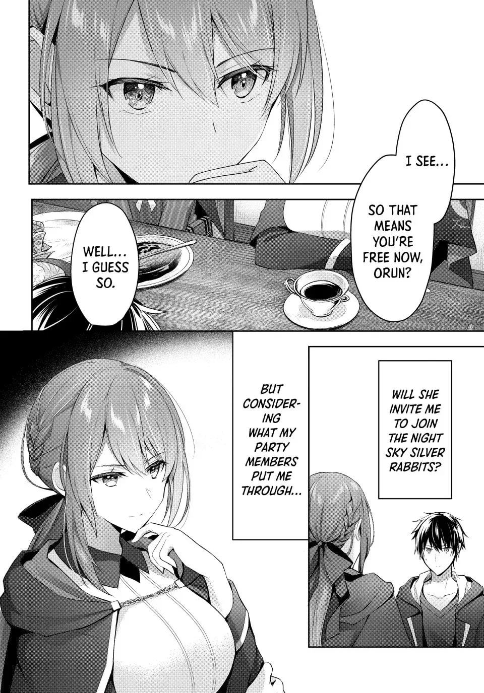 Yuusha Party o Oidasareta Kiyoubinbou: Party Jijou de Fuyojutsushi o Yatteita Kenshi, Bannou e to Itaru Chapter 2 — Page 34