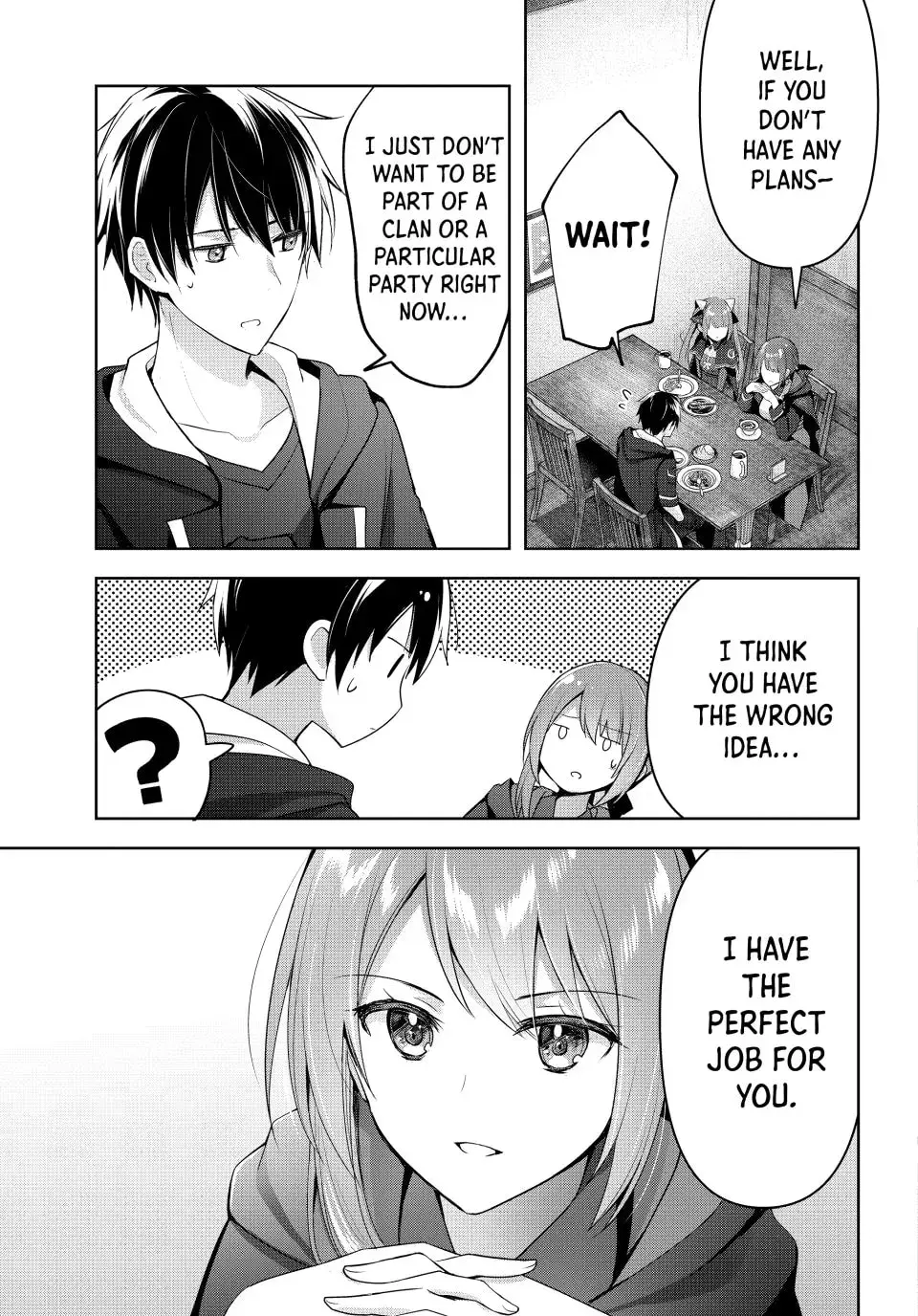 Yuusha Party o Oidasareta Kiyoubinbou: Party Jijou de Fuyojutsushi o Yatteita Kenshi, Bannou e to Itaru Chapter 2 — Page 35
