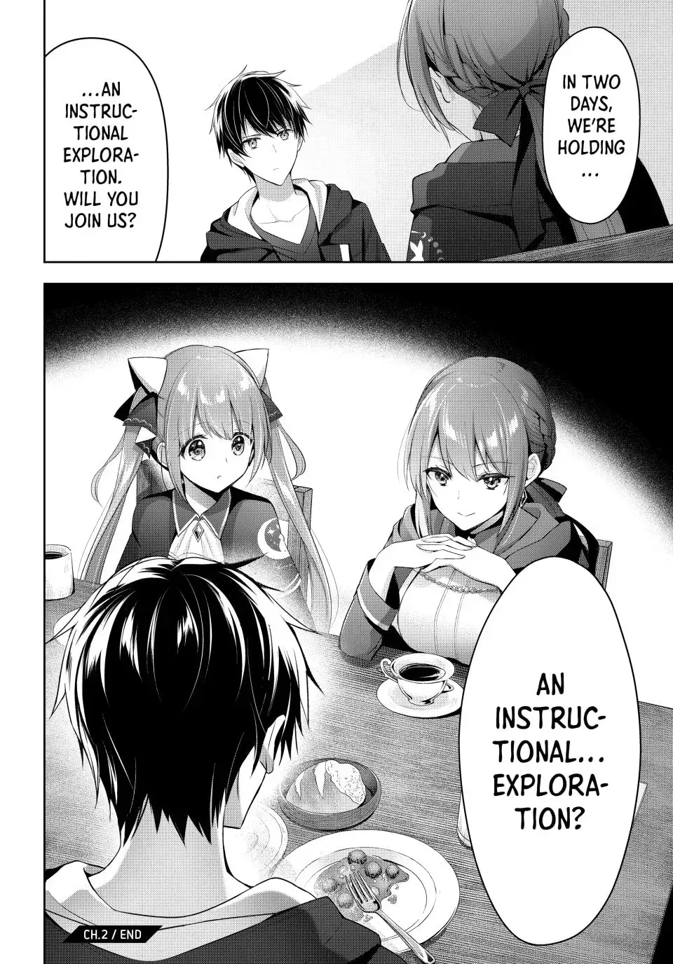 Yuusha Party o Oidasareta Kiyoubinbou: Party Jijou de Fuyojutsushi o Yatteita Kenshi, Bannou e to Itaru Chapter 2 — Page 36