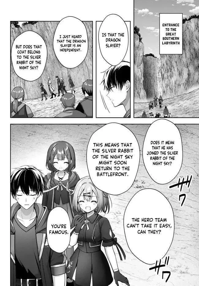 Yuusha Party o Oidasareta Kiyoubinbou: Party Jijou de Fuyojutsushi o Yatteita Kenshi, Bannou e to Itaru Chapter 20.1 — Page 8