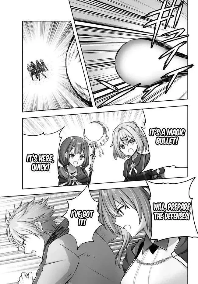 Yuusha Party o Oidasareta Kiyoubinbou: Party Jijou de Fuyojutsushi o Yatteita Kenshi, Bannou e to Itaru Chapter 20.1 — Page 11