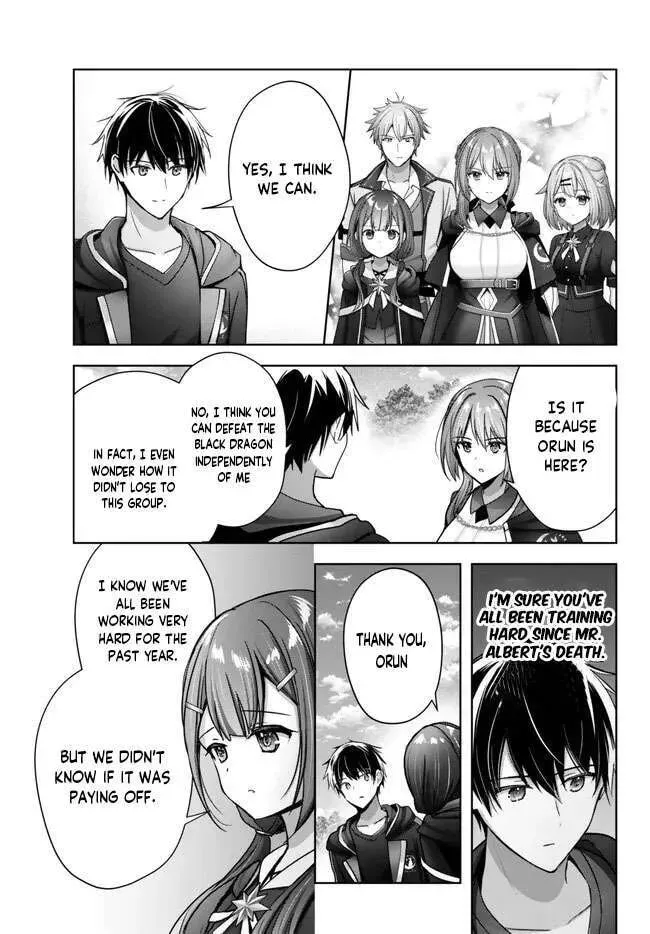 Yuusha Party o Oidasareta Kiyoubinbou: Party Jijou de Fuyojutsushi o Yatteita Kenshi, Bannou e to Itaru Chapter 20.4 — Page 3