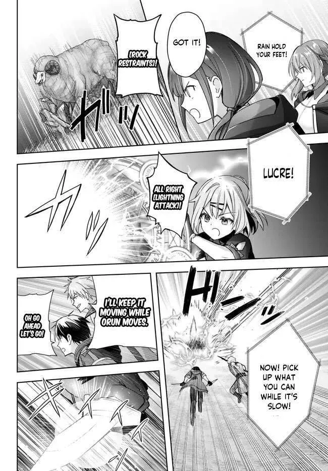 Yuusha Party o Oidasareta Kiyoubinbou: Party Jijou de Fuyojutsushi o Yatteita Kenshi, Bannou e to Itaru Chapter 20.4 — Page 6