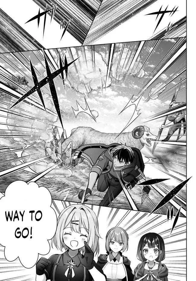 Yuusha Party o Oidasareta Kiyoubinbou: Party Jijou de Fuyojutsushi o Yatteita Kenshi, Bannou e to Itaru Chapter 20.4 — Page 7