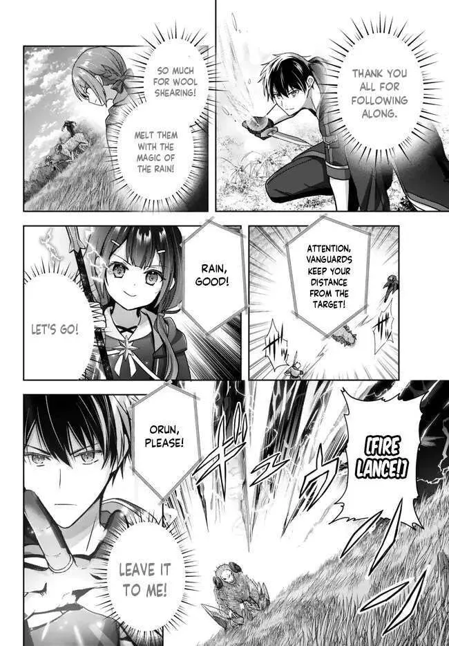 Yuusha Party o Oidasareta Kiyoubinbou: Party Jijou de Fuyojutsushi o Yatteita Kenshi, Bannou e to Itaru Chapter 20.4 — Page 8