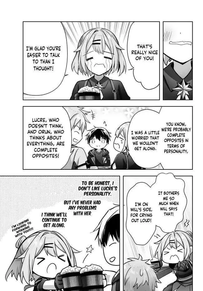 Yuusha Party o Oidasareta Kiyoubinbou: Party Jijou de Fuyojutsushi o Yatteita Kenshi, Bannou e to Itaru Chapter 20.5 — Page 7