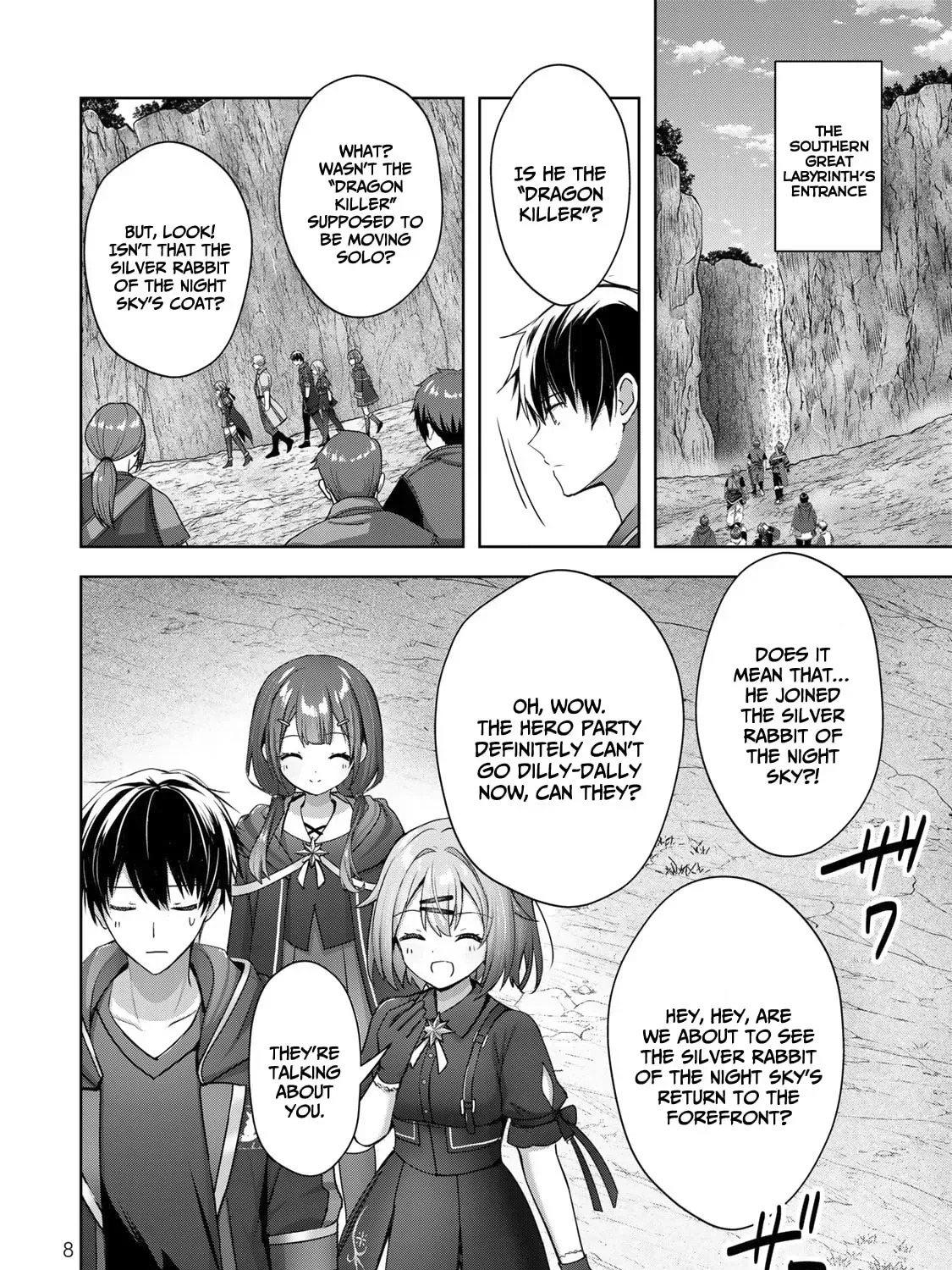 Yuusha Party o Oidasareta Kiyoubinbou: Party Jijou de Fuyojutsushi o Yatteita Kenshi, Bannou e to Itaru Chapter 20 — Page 12