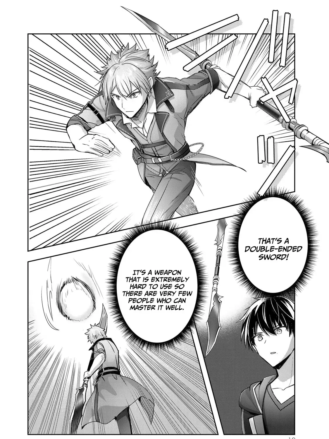 Yuusha Party o Oidasareta Kiyoubinbou: Party Jijou de Fuyojutsushi o Yatteita Kenshi, Bannou e to Itaru Chapter 20 — Page 18