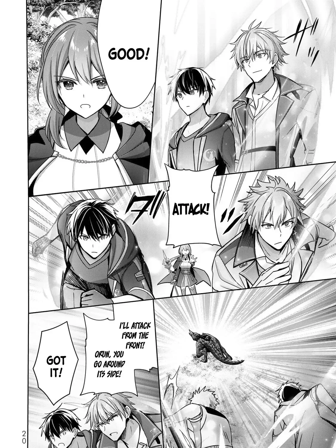 Yuusha Party o Oidasareta Kiyoubinbou: Party Jijou de Fuyojutsushi o Yatteita Kenshi, Bannou e to Itaru Chapter 20 — Page 33