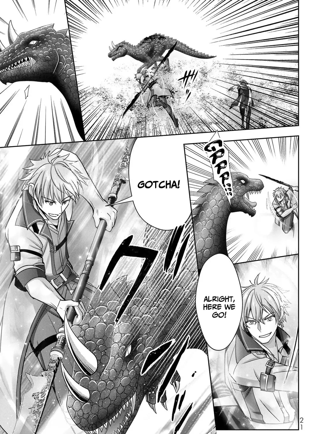 Yuusha Party o Oidasareta Kiyoubinbou: Party Jijou de Fuyojutsushi o Yatteita Kenshi, Bannou e to Itaru Chapter 20 — Page 35