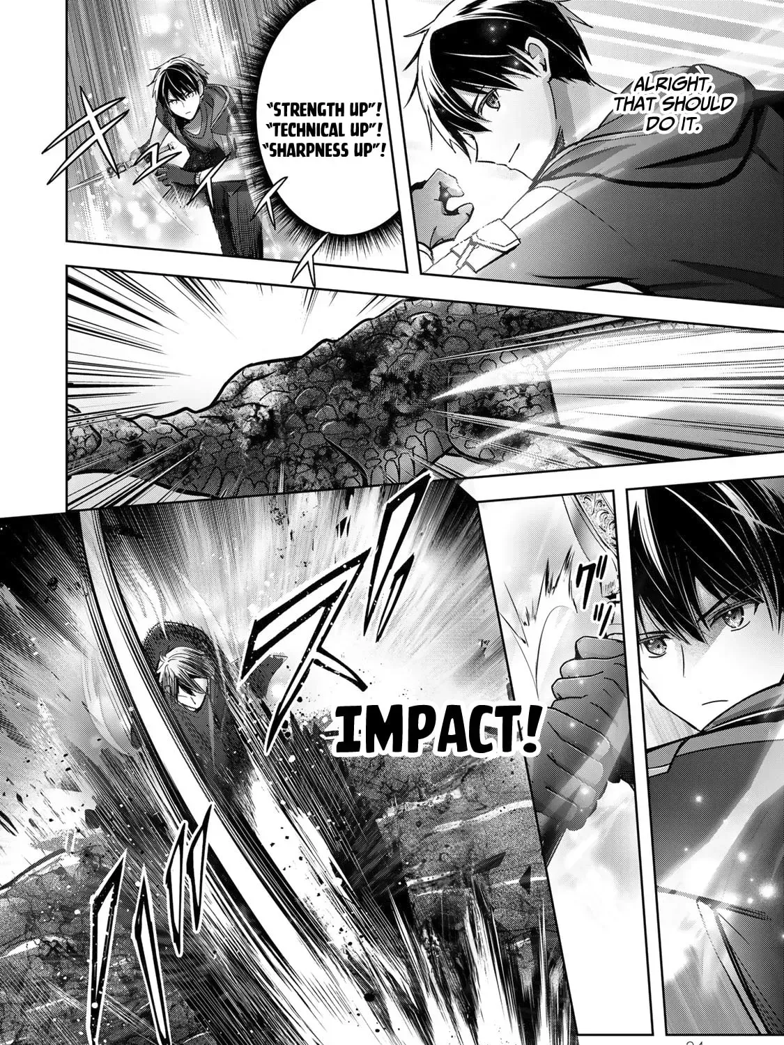Yuusha Party o Oidasareta Kiyoubinbou: Party Jijou de Fuyojutsushi o Yatteita Kenshi, Bannou e to Itaru Chapter 20 — Page 41