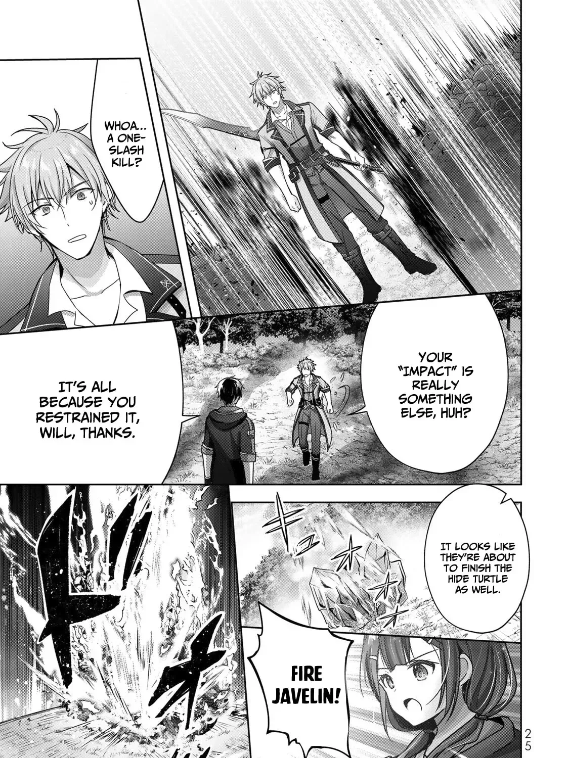 Yuusha Party o Oidasareta Kiyoubinbou: Party Jijou de Fuyojutsushi o Yatteita Kenshi, Bannou e to Itaru Chapter 20 — Page 43