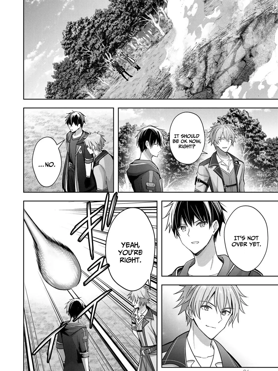 Yuusha Party o Oidasareta Kiyoubinbou: Party Jijou de Fuyojutsushi o Yatteita Kenshi, Bannou e to Itaru Chapter 20 — Page 45