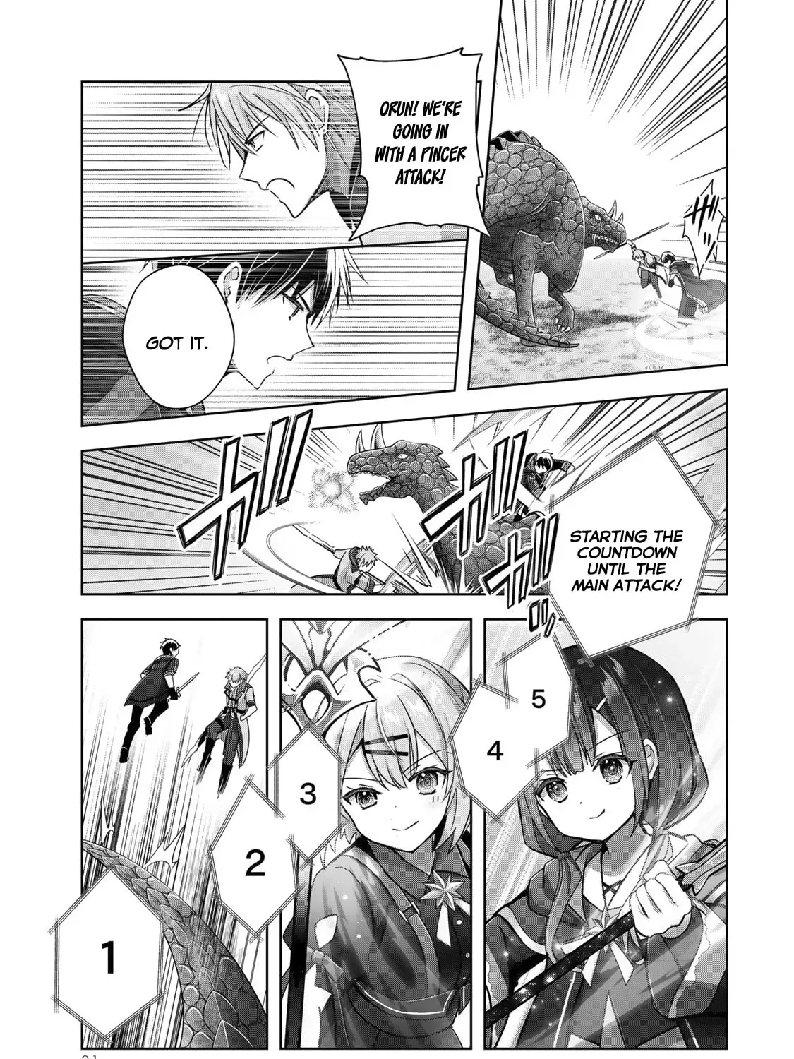 Yuusha Party o Oidasareta Kiyoubinbou: Party Jijou de Fuyojutsushi o Yatteita Kenshi, Bannou e to Itaru Chapter 20 — Page 55