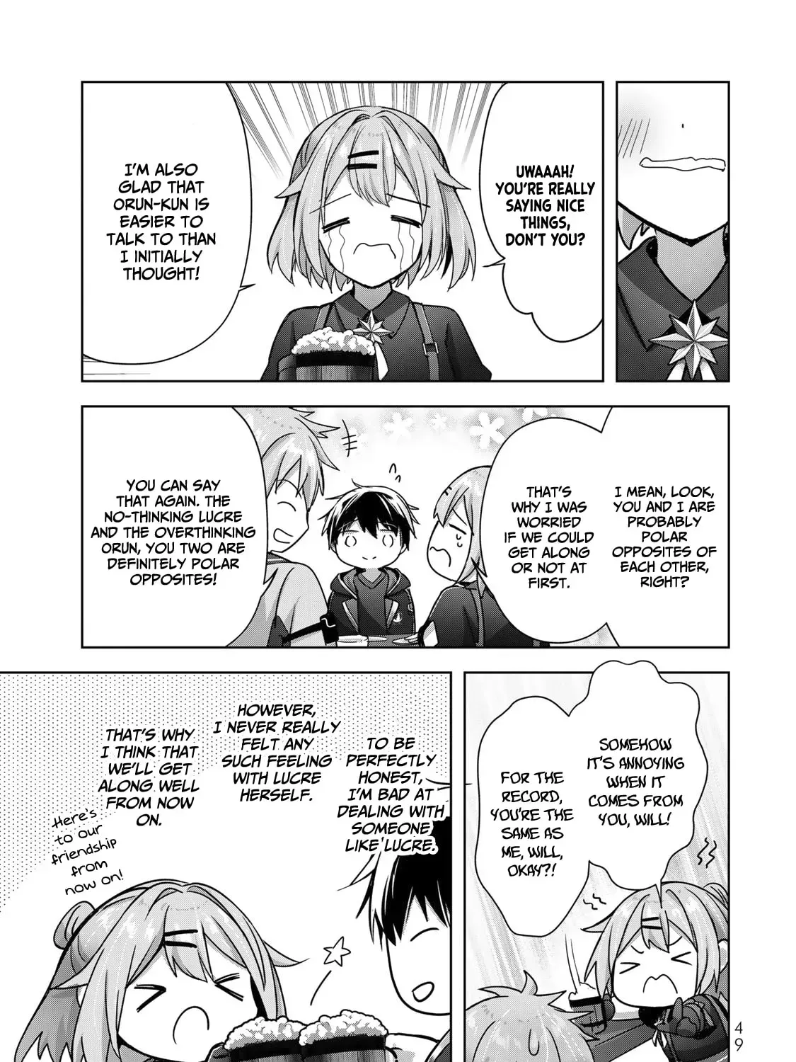 Yuusha Party o Oidasareta Kiyoubinbou: Party Jijou de Fuyojutsushi o Yatteita Kenshi, Bannou e to Itaru Chapter 20 — Page 85