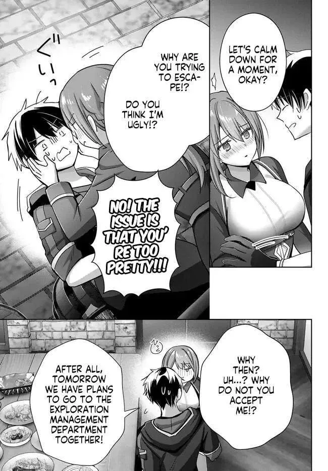 Yuusha Party o Oidasareta Kiyoubinbou: Party Jijou de Fuyojutsushi o Yatteita Kenshi, Bannou e to Itaru Chapter 21.1 — Page 9