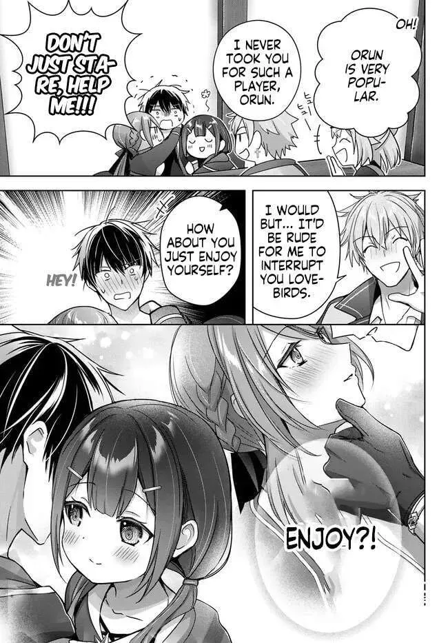 Yuusha Party o Oidasareta Kiyoubinbou: Party Jijou de Fuyojutsushi o Yatteita Kenshi, Bannou e to Itaru Chapter 21.2 — Page 3