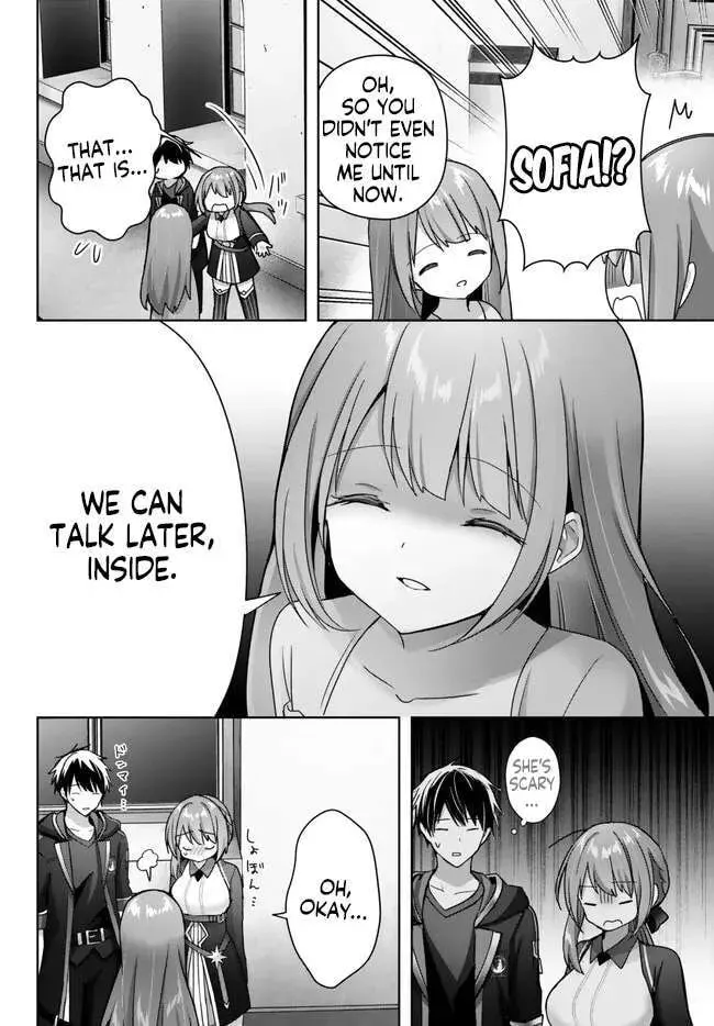 Yuusha Party o Oidasareta Kiyoubinbou: Party Jijou de Fuyojutsushi o Yatteita Kenshi, Bannou e to Itaru Chapter 21.3 — Page 9